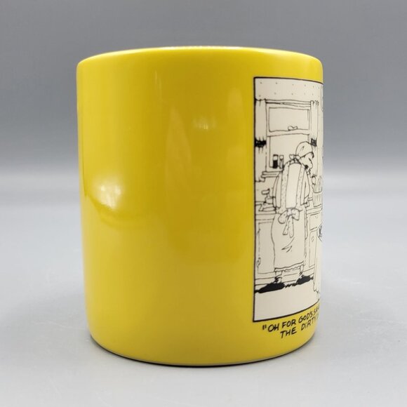 Carlton Cards Gillmania Cartoon Coffee Mug Naughty Comic Strip Dirty Dishes - Picture 2 of 11